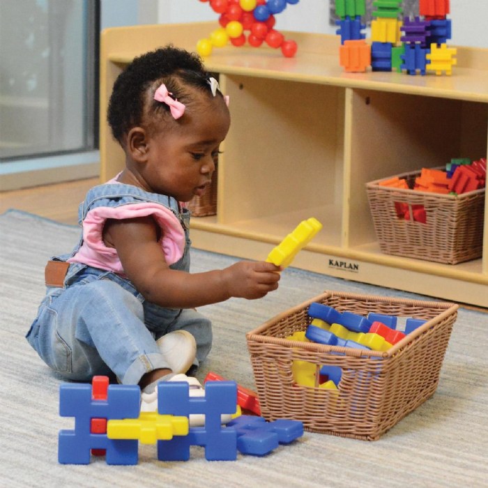 Alternate Image #1 of Waffle Blocks Manipulative Set - 42 Pieces