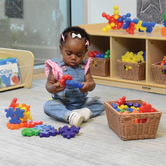 Alternate Image #1 of Jumbo Hexagon Manipulative Set - 48 Pieces