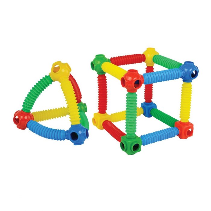 Primary Image of Stretch Tubes & Connectors Set - 60 Pieces
