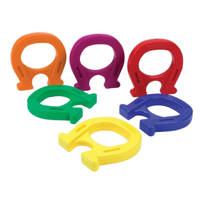 Primary Image of Horseshoe Shaped Magnets Set of 6