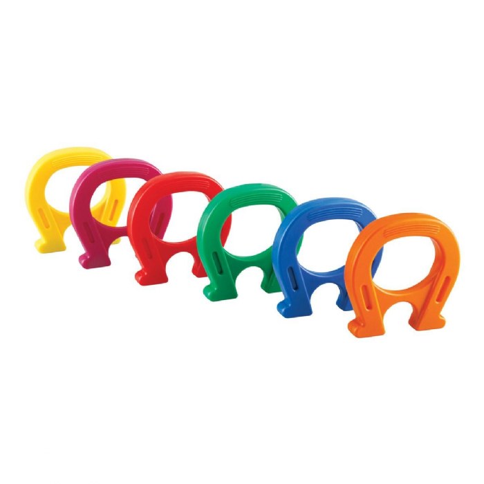 Alternate Image #1 of Horseshoe Shaped Magnets Set of 6