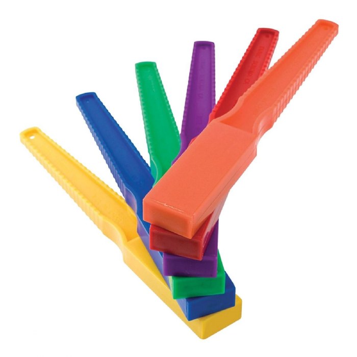 Alternate Image #1 of Colorful Magnetic Wands Set of 6