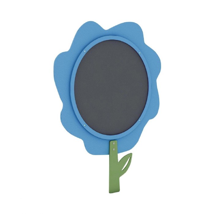 Primary Image of Fence Easel - Blue Zinnia