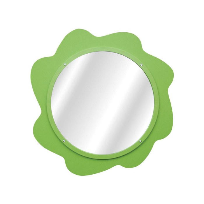 Alternate Image #1 of Mirrored Fence Easel