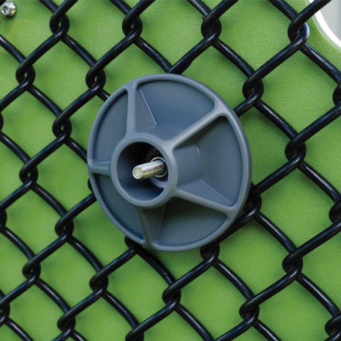 Alternate Image #1 of Mirrored Fence Easel