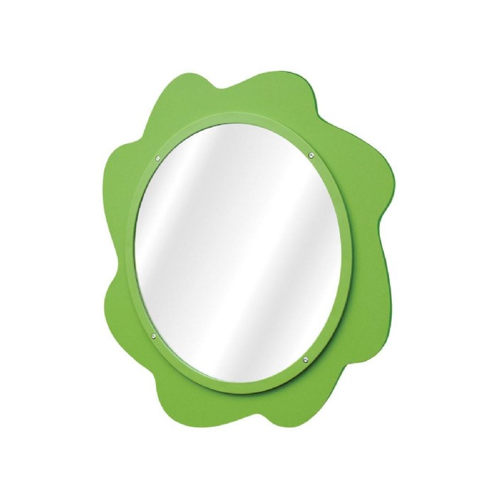 Primary Image of Mirrored Fence Easel