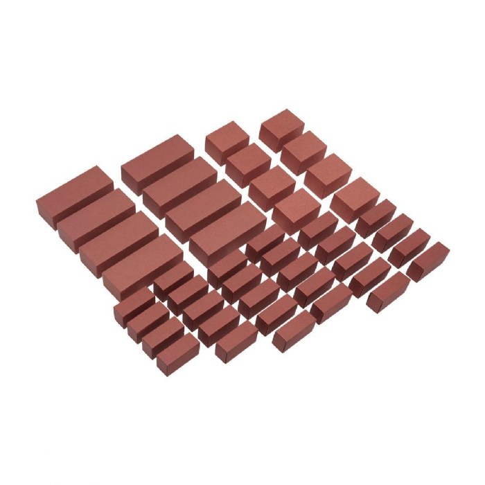 Alternate Image #1 of Jumbo Brick Blocks - 44 Pieces