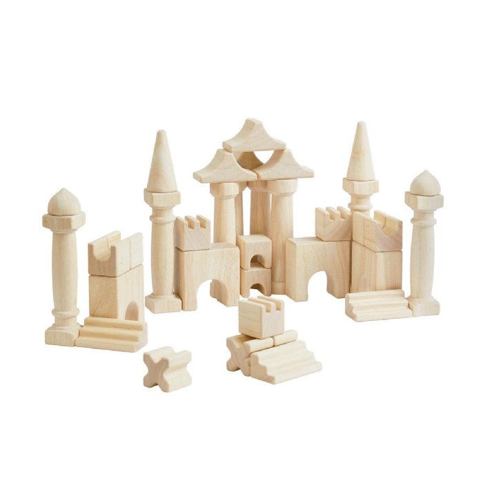 Alternate Image #1 of Architectural Unit Blocks - 44 Pieces