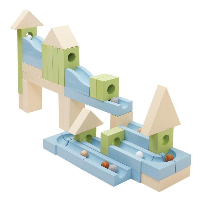 Primary Image of Ramp and Roll Discovery Blocks - 48 Pieces
