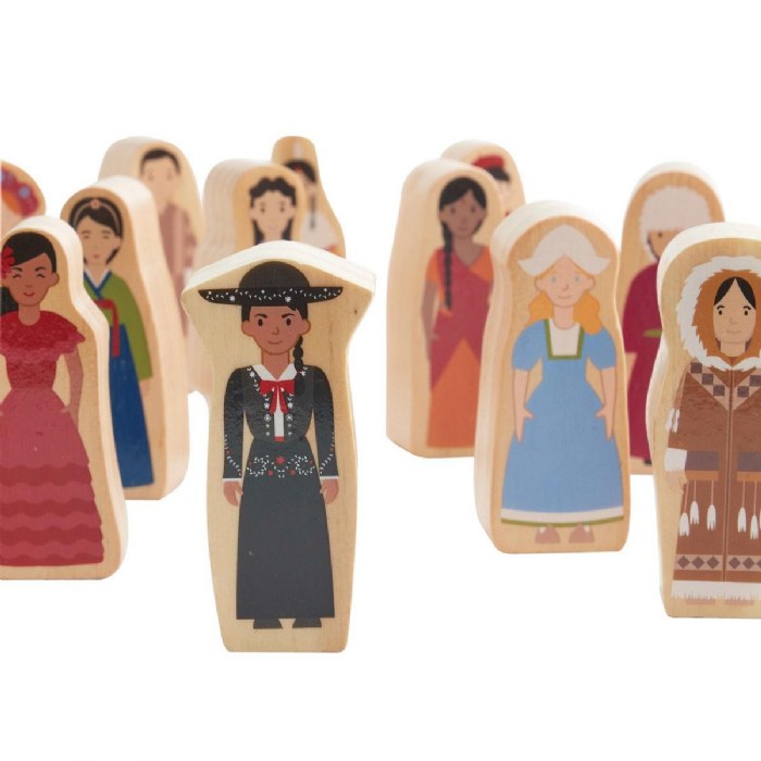 Alternate Image #1 of Friends Around the World - 20 Pieces