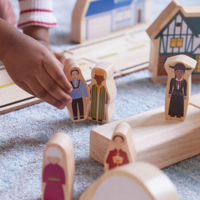 Alternate Image #1 of Friends Around the World - 20 Pieces