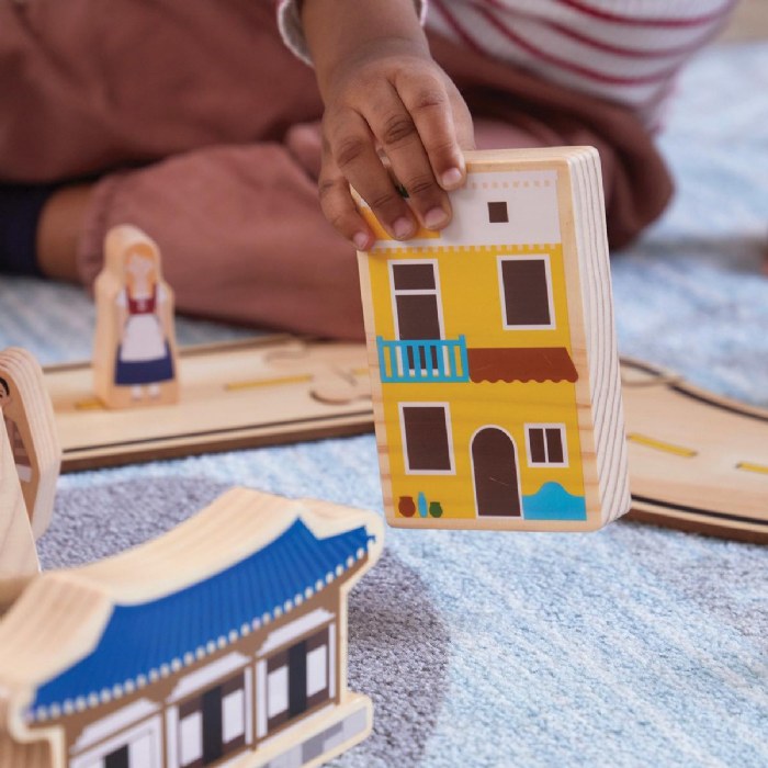 Alternate Image #1 of Traditional International Homes Set - 15 Pieces