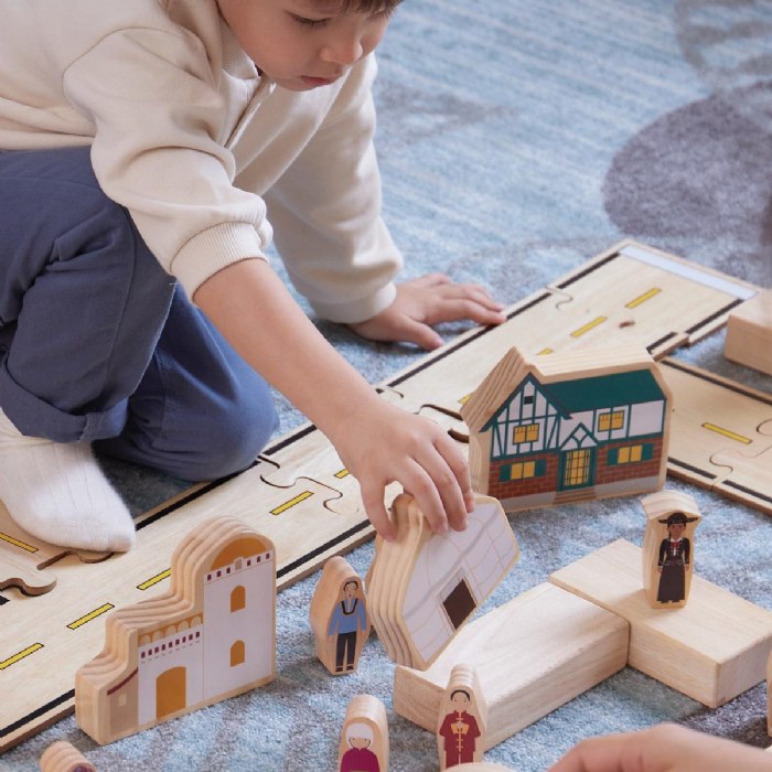 Alternate Image #1 of Traditional International Homes Set - 15 Pieces