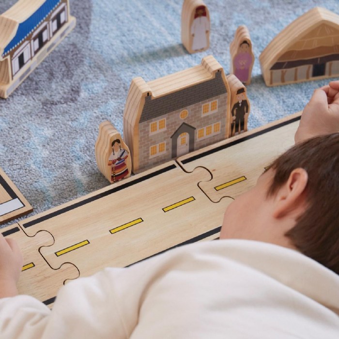 Alternate Image #1 of Traditional International Homes Set - 15 Pieces