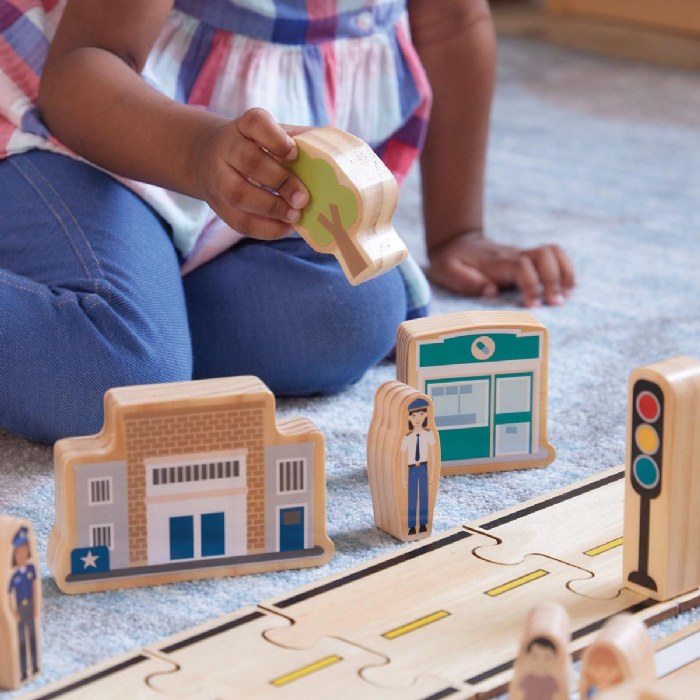 Alternate Image #1 of Community Block Set - 20 Pieces