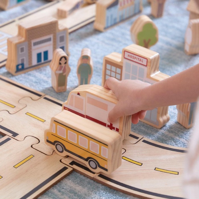 Alternate Image #1 of Community Block Set - 20 Pieces