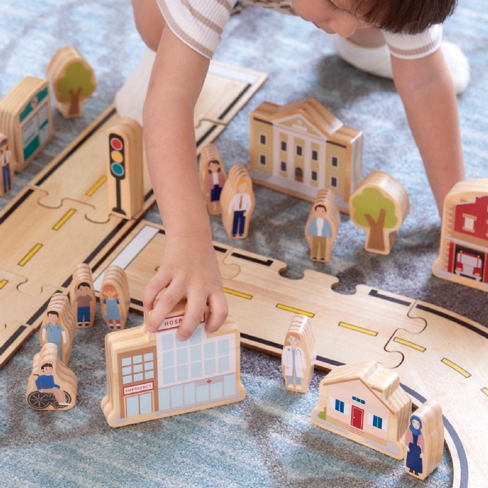 Alternate Image #1 of Community Block Set - 20 Pieces