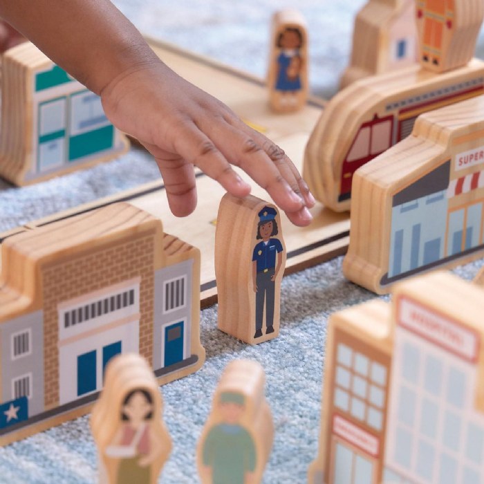 Alternate Image #1 of International Families and Community Workers - 42 Pieces