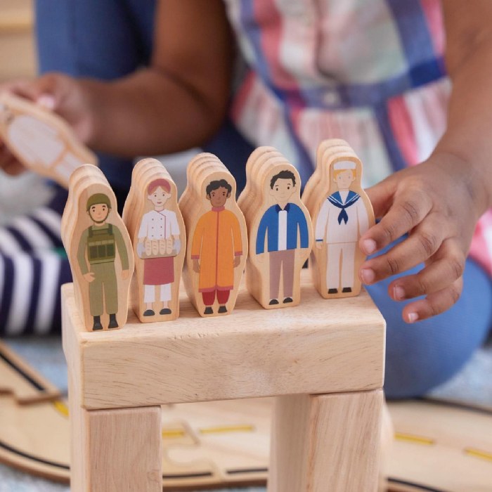 Alternate Image #1 of International Families and Community Workers - 42 Pieces