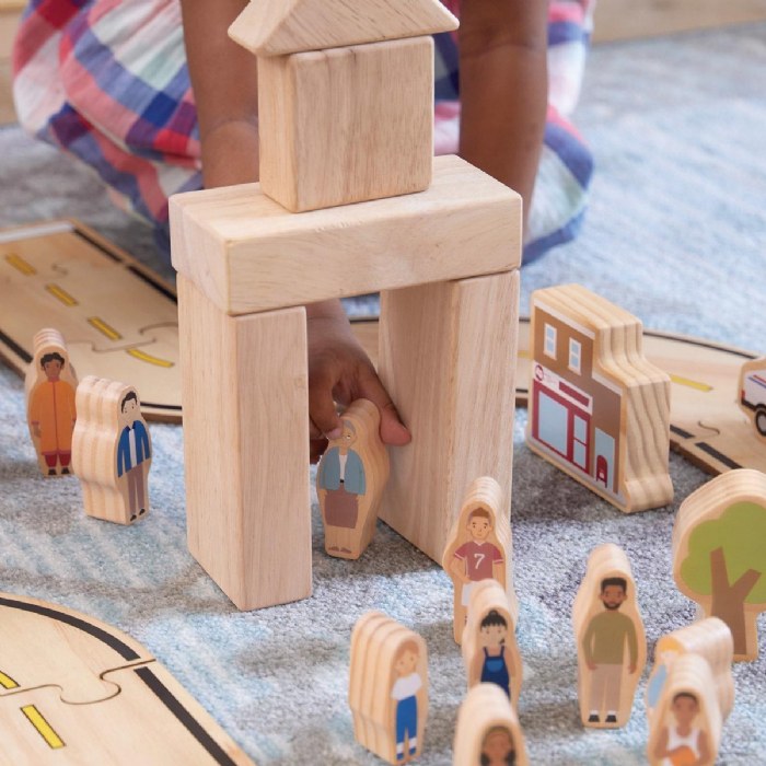 Alternate Image #1 of International Families and Community Workers - 42 Pieces