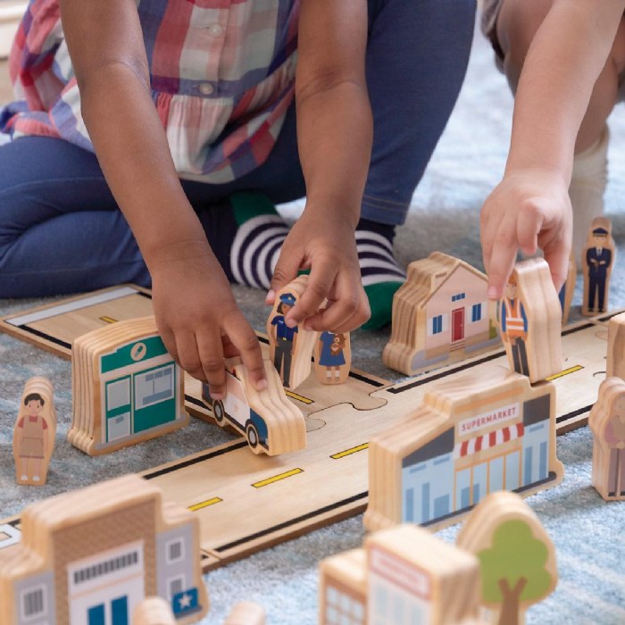 Alternate Image #1 of International Families and Community Workers - 42 Pieces