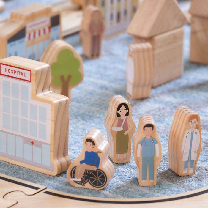 Alternate Image #1 of International Families and Community Workers - 42 Pieces