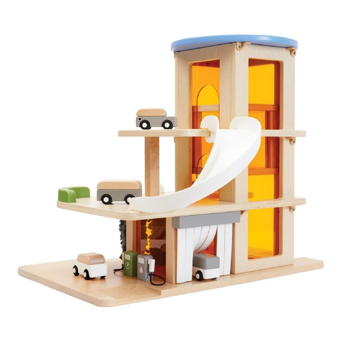 Alternate Image #1 of Parking Garage with Elevator