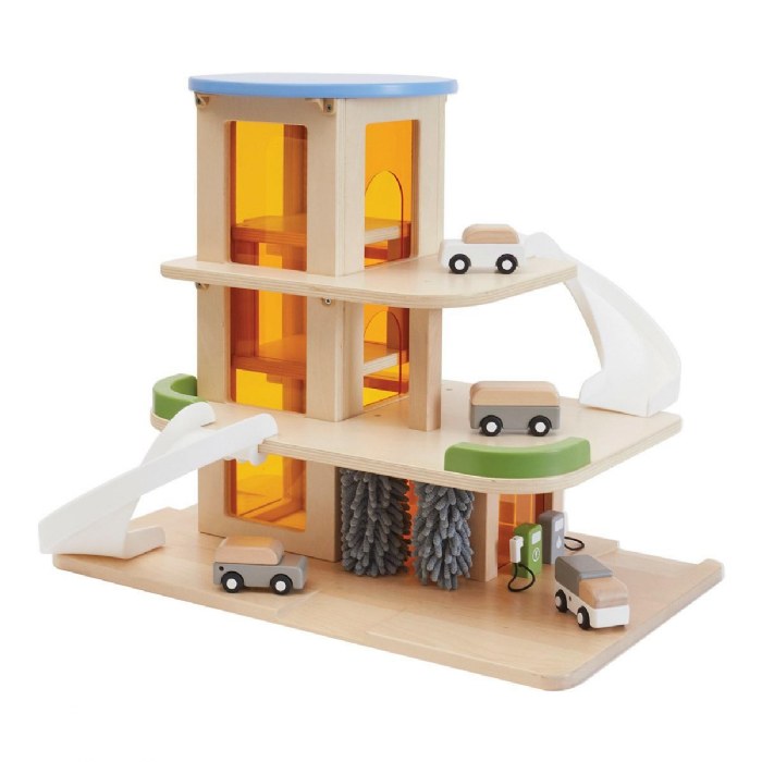 Primary Image of Parking Garage with Elevator