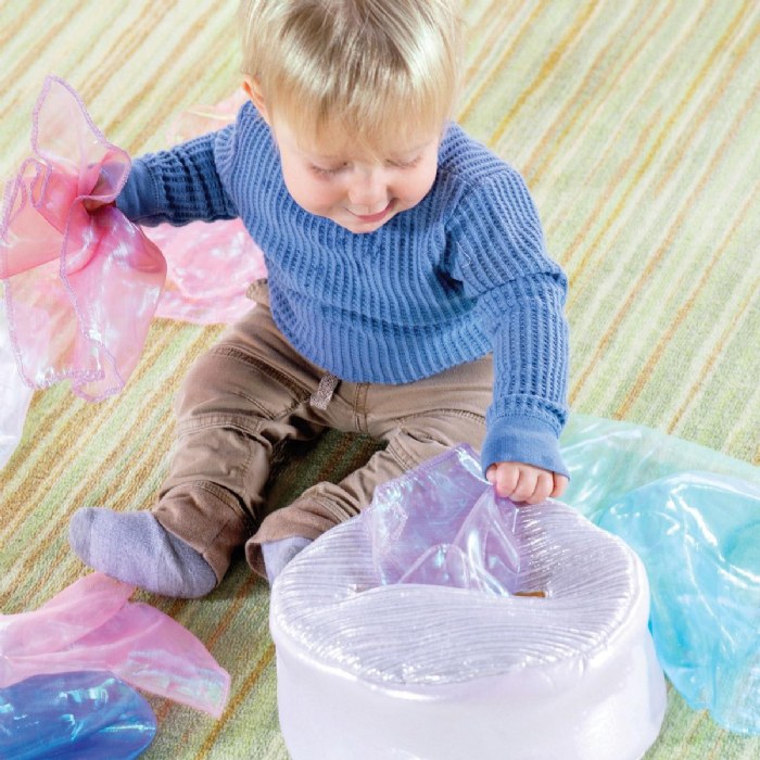 Alternate Image #1 of Sensory Surprise Tissue Box