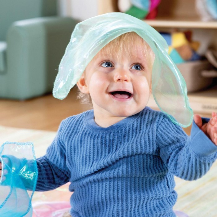 Alternate Image #1 of Sensory Surprise Tissue Box