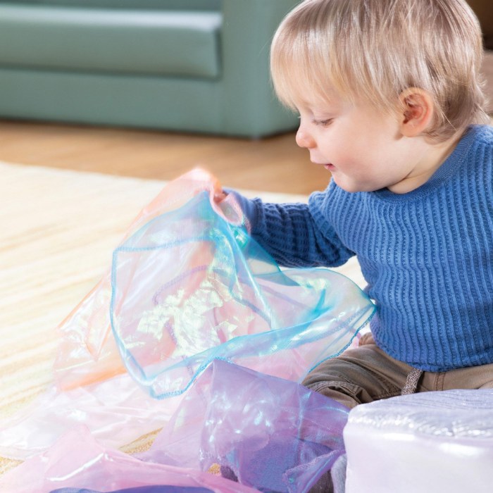 Alternate Image #1 of Sensory Surprise Tissue Box