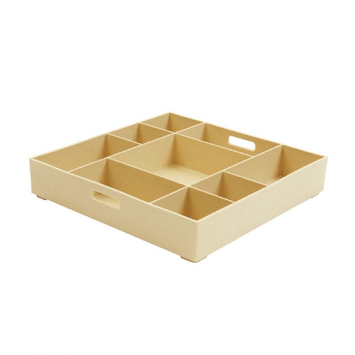 Alternate Image #1 of Loose Parts Stackable Tray - Poly+