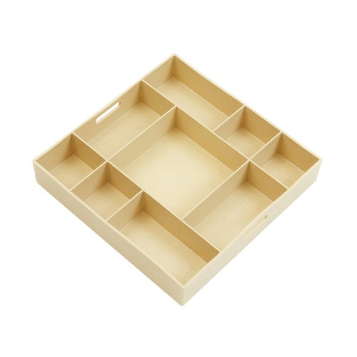 Alternate Image #1 of Loose Parts Stackable Tray - Poly+