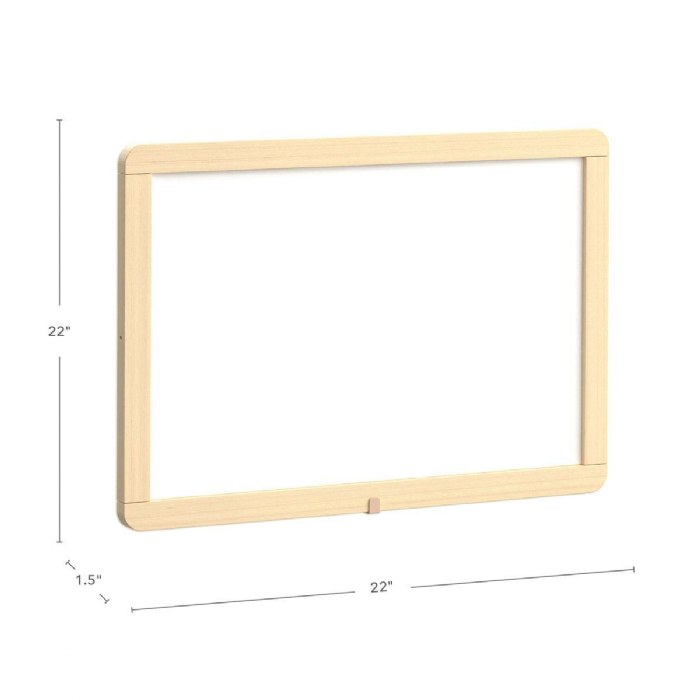 Alternate Image #1 of Magnetic LED Wall-Mounted Board