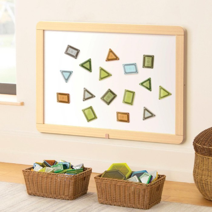 Alternate Image #1 of Magnetic LED Wall-Mounted Board