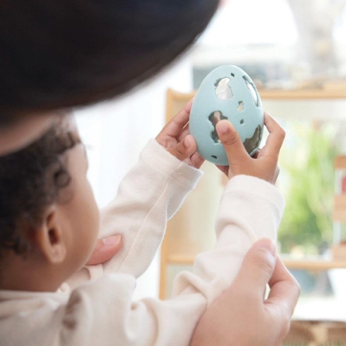 Alternate Image #1 of Sensory Egg Shakers - Set of 6