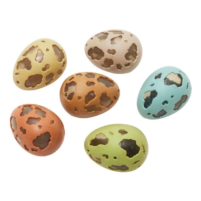 Alternate Image #1 of Sensory Egg Shakers - Set of 6