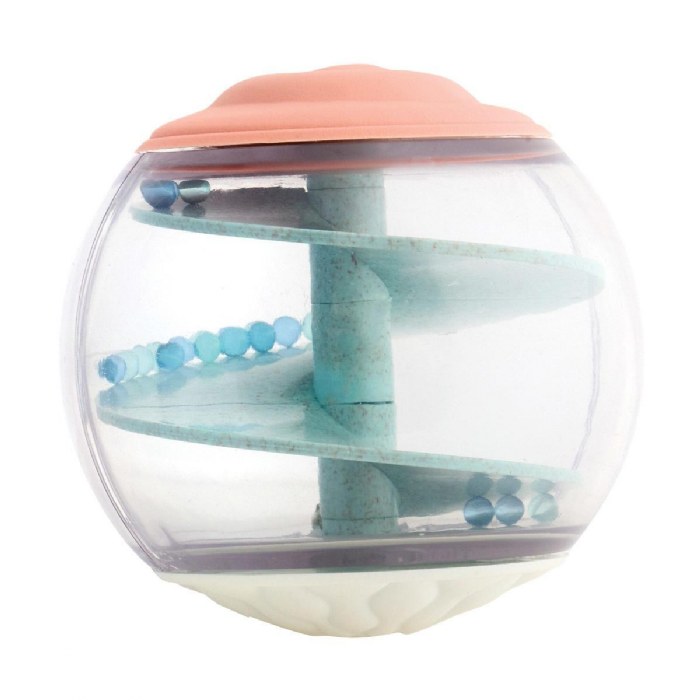 Alternate Image #1 of Rattle and Roll Sensory Ball - Set of 4