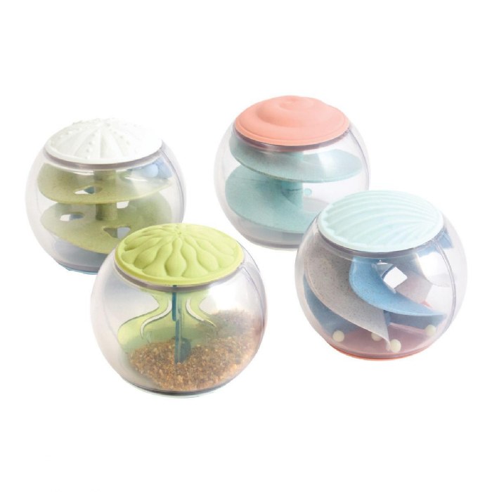 Primary Image of Rattle and Roll Sensory Ball - Set of 4