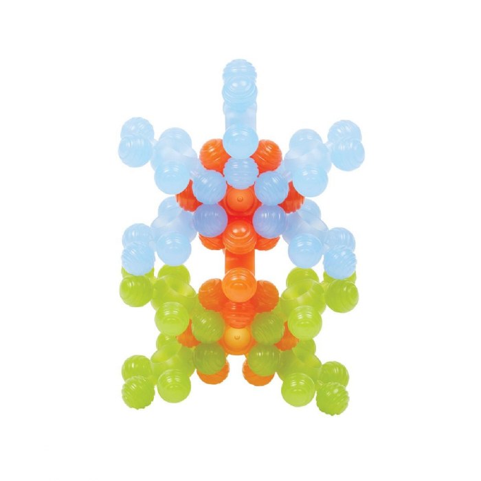 Alternate Image #1 of PolyForm Star Connectors - 35 Pieces