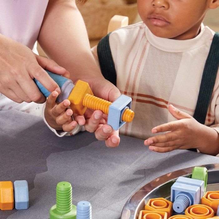 Alternate Image #1 of Twisty Tools Nuts and Bolts Set - 84 Pieces