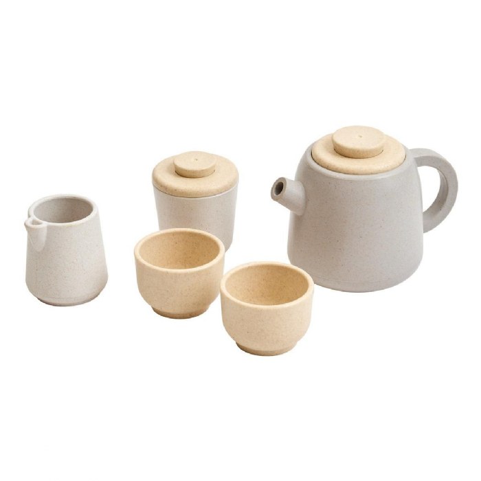 Alternate Image #1 of Teapot and Cups Set