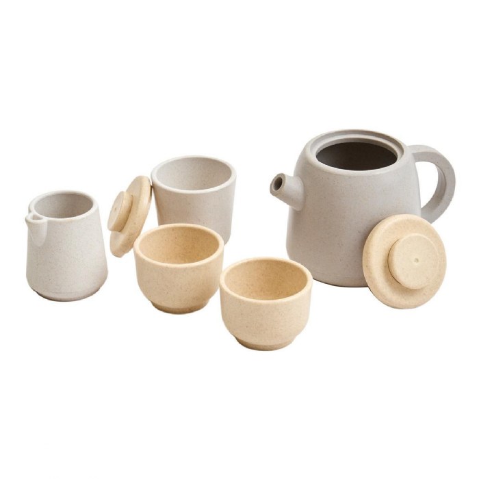 Alternate Image #1 of Teapot and Cups Set