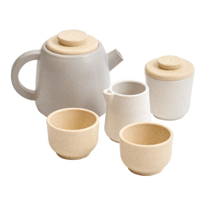 Primary Image of Teapot and Cups Set