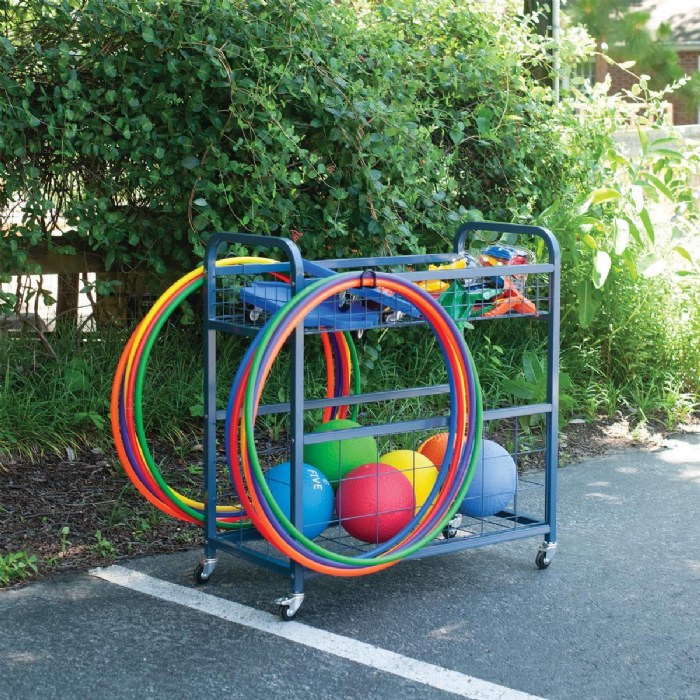 Alternate Image #1 of Move and Play Equipment Cart
