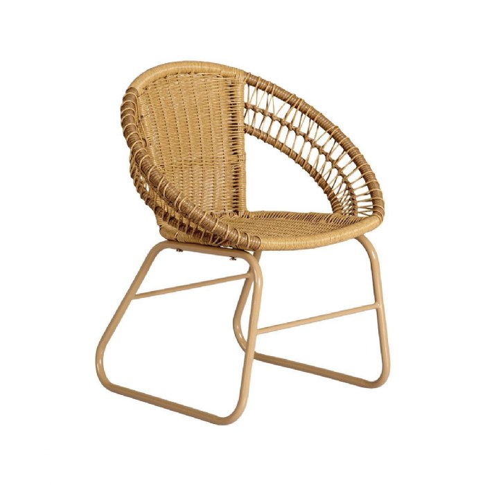 Alternate Image #1 of Children's Washable Wicker Chair - Set of 2