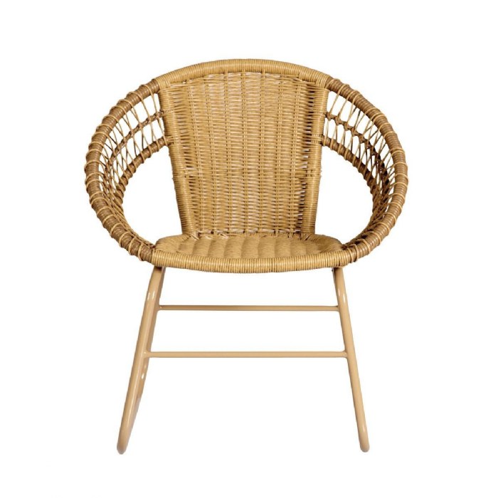 Alternate Image #1 of Children's Washable Wicker Chair - Set of 2