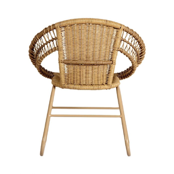Alternate Image #1 of Children's Washable Wicker Chair - Set of 2