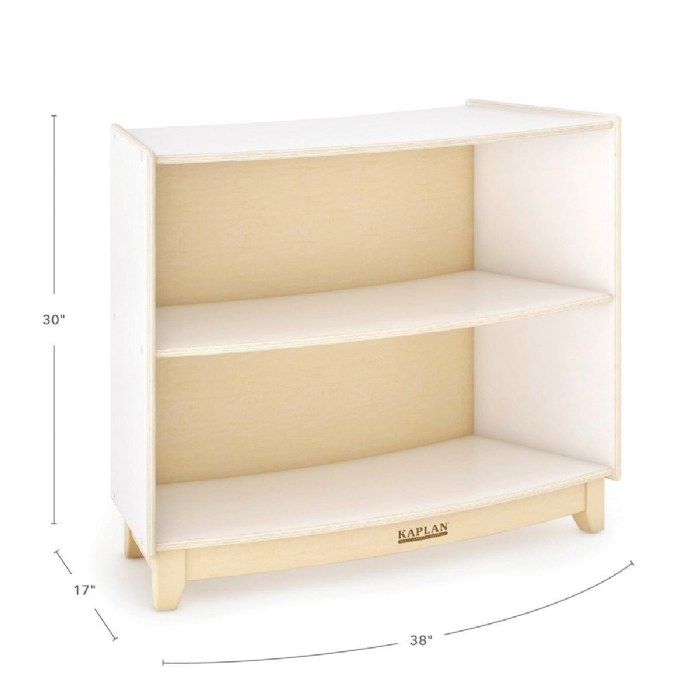 Alternate Image #1 of Sense of Place 30'' Left Curved Storage