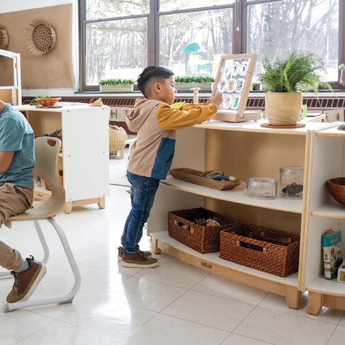 Alternate Image #1 of Sense of Place 30'' Left Curved Storage